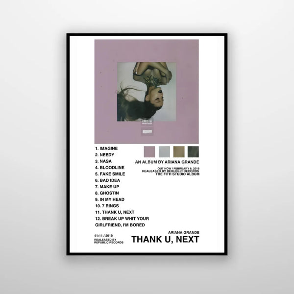 Ariana Grande: THANK U, NEXT