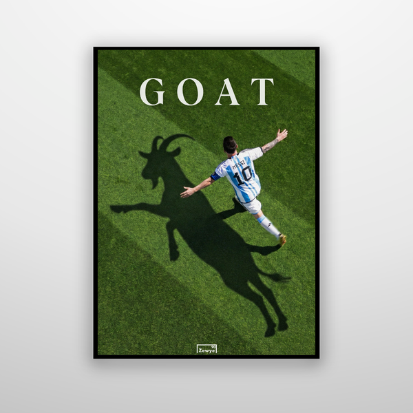 Lionel Messi: GOAT Shadow