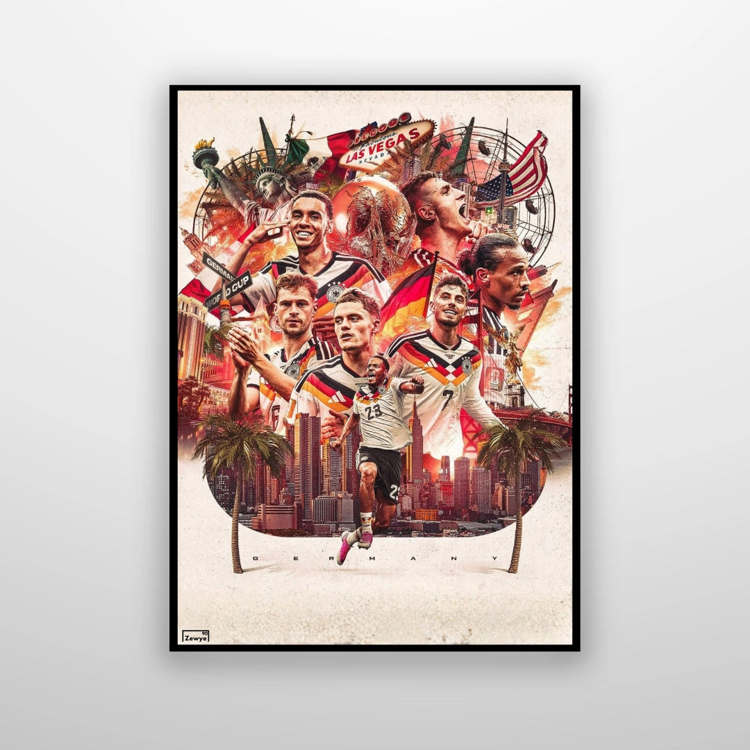 Germany WC 2026 Artwork
