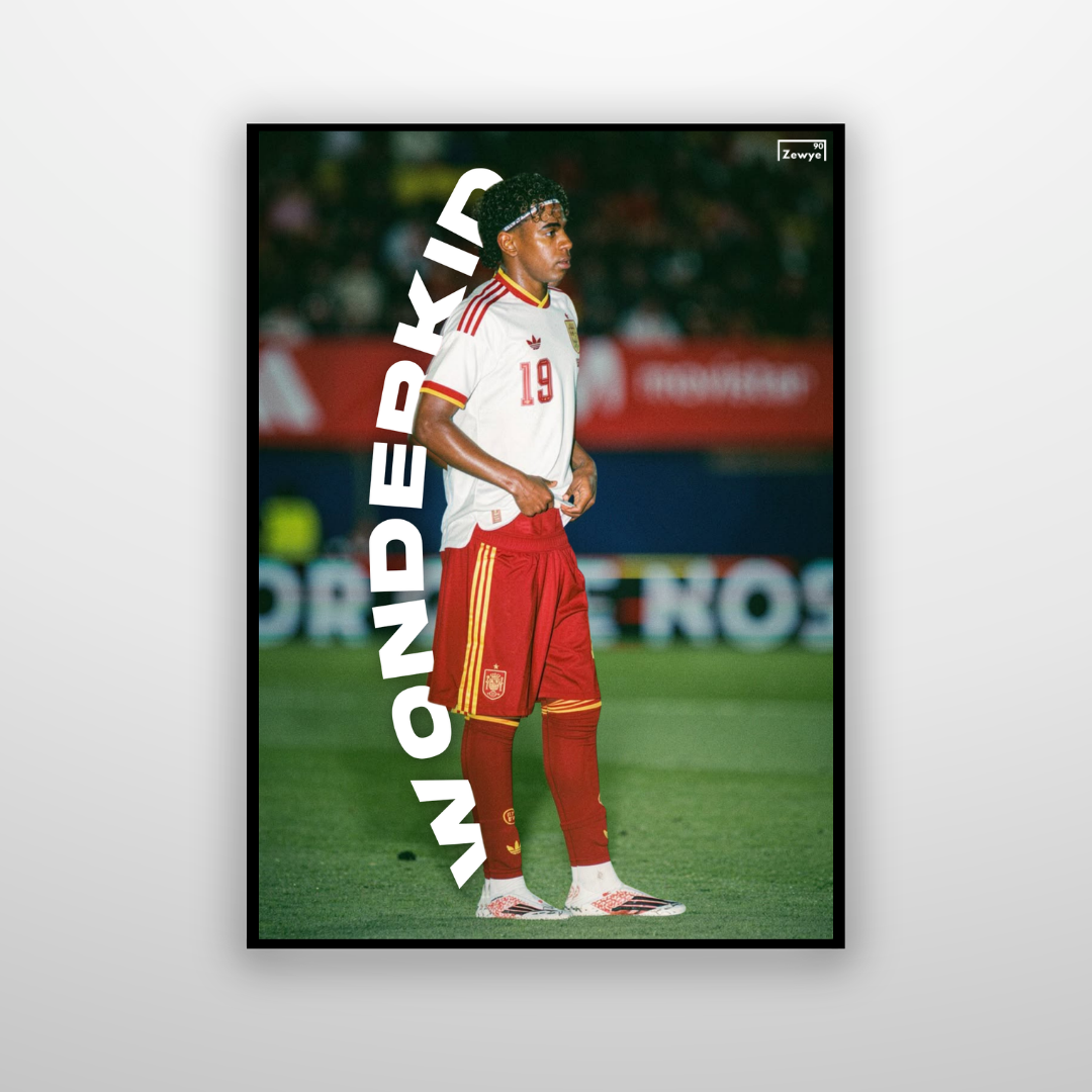 Lamine Yamal: Wonderkid