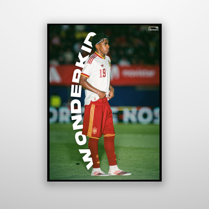 Lamine Yamal: Wonderkid