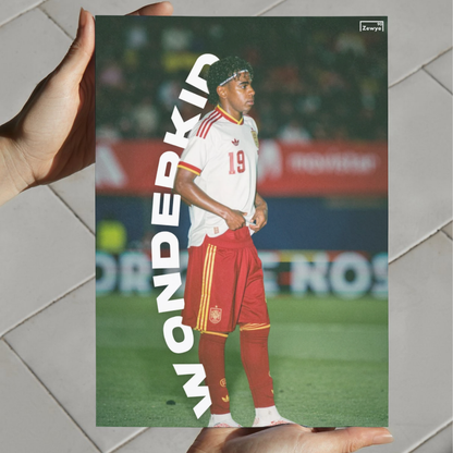 Lamine Yamal: Wonderkid