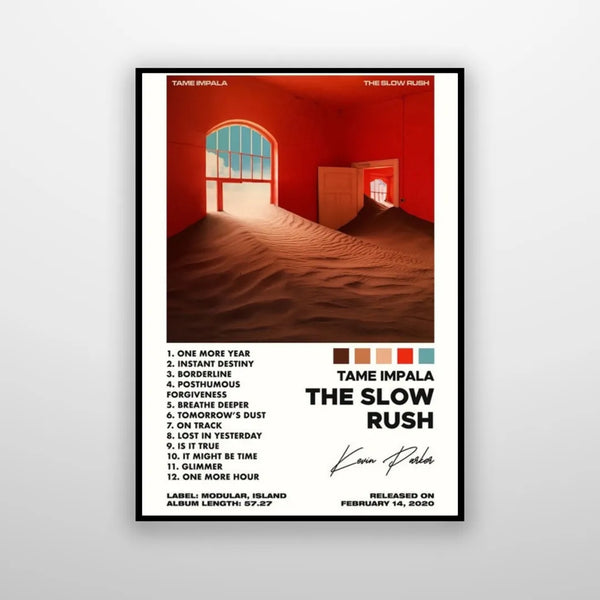 Tame Impala: The Slow Rush