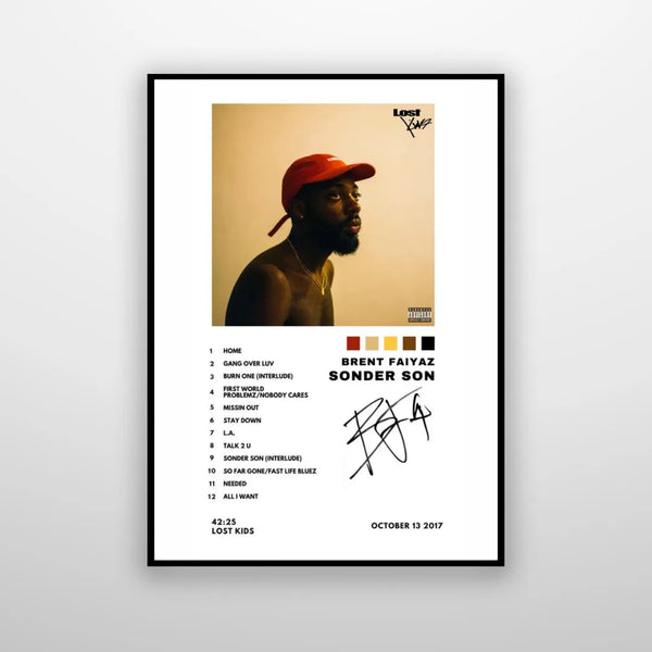 Brent Faiyaz: Sonder Son