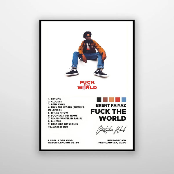 Brent Faiyaz: F*ck The World