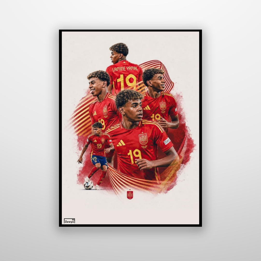 Lamine Yamal Artwork 2
