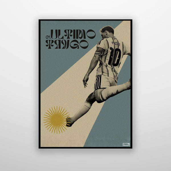 Lionel Messi: EL ULTIMO TANGO