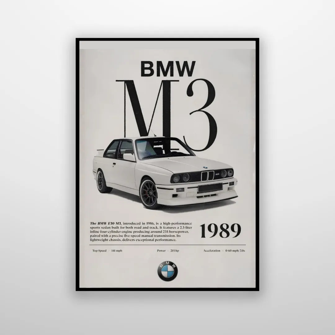 BMW M3 1989