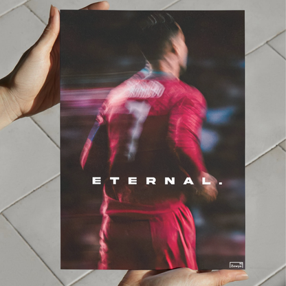 Cristiano Ronaldo: Eternal.