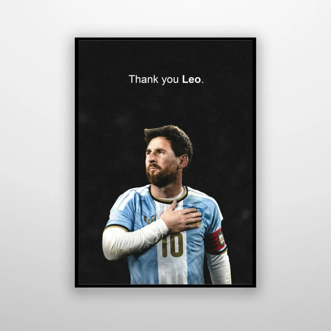 Lionel Messi: Thank you, Leo.