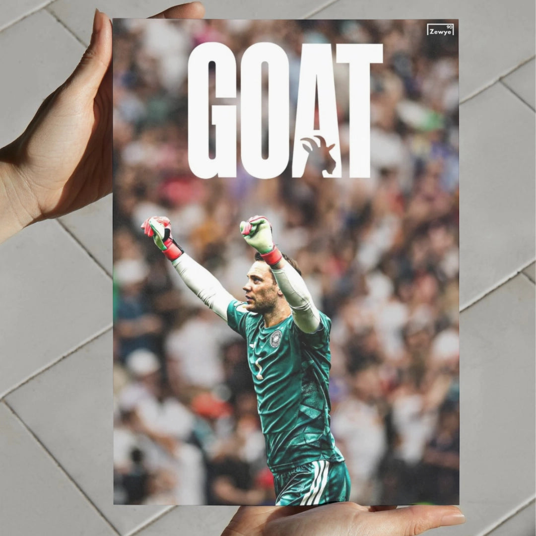 Manuel Neuer: GOAT