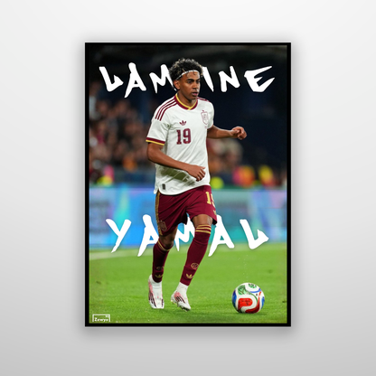 Lamine Yamal: LY