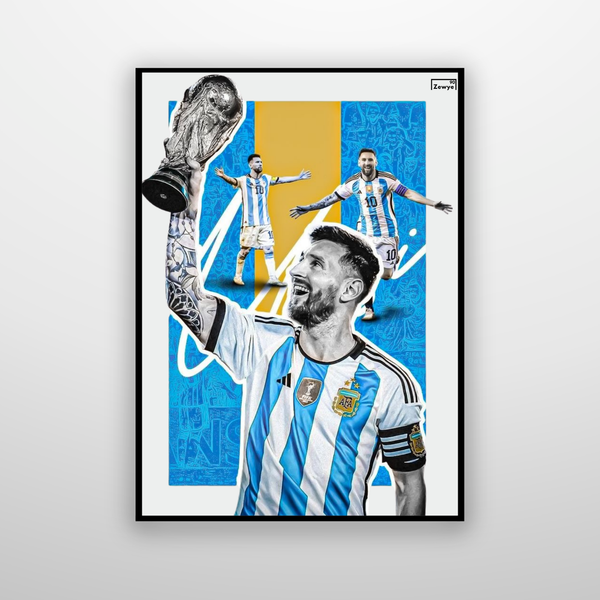 Lionel Messi Artwork 1