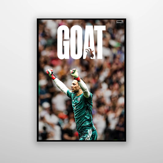 Manuel Neuer: GOAT