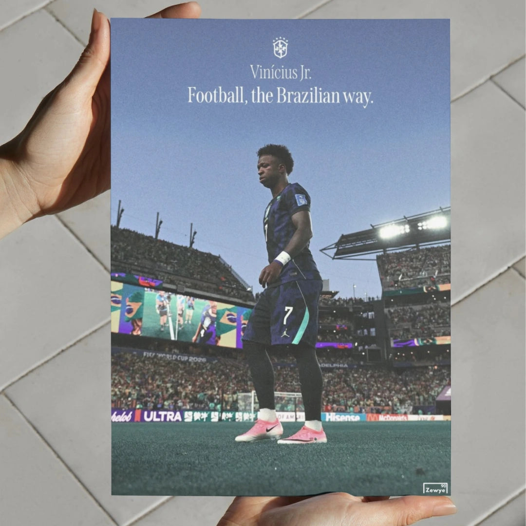 Vinicius Júnior: The Brazilian Way