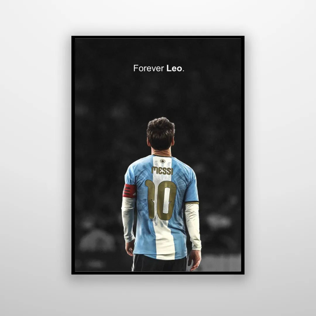 Lionel Messi: Forever Leo.