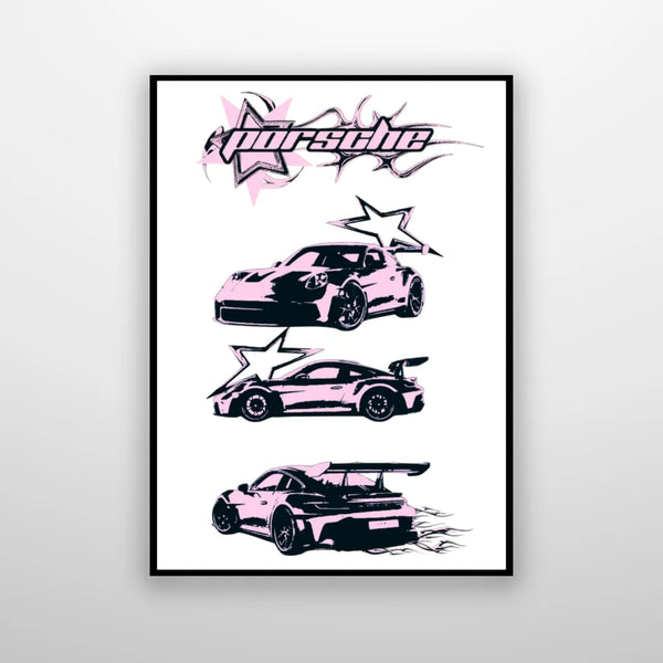 Porsche GT3 RS - Graffiti
