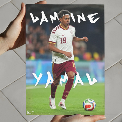 Lamine Yamal: LY