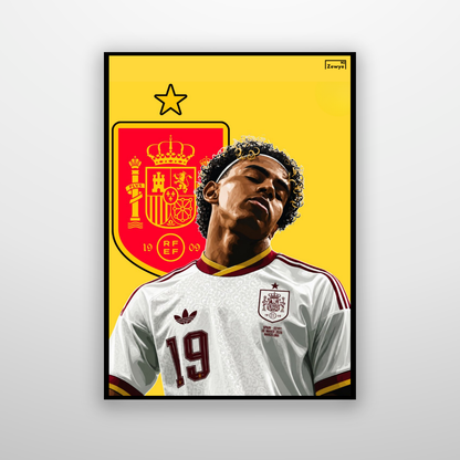 Lamine Yamal - Spain