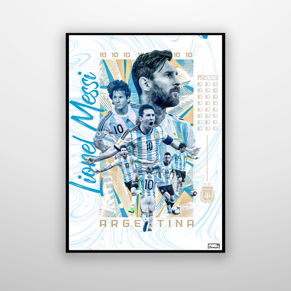 Lionel Messi Artwork 2