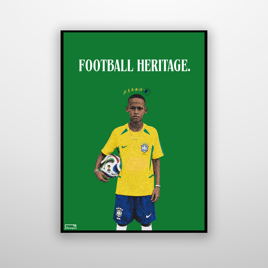 Neymar Jr: Football Heritage.