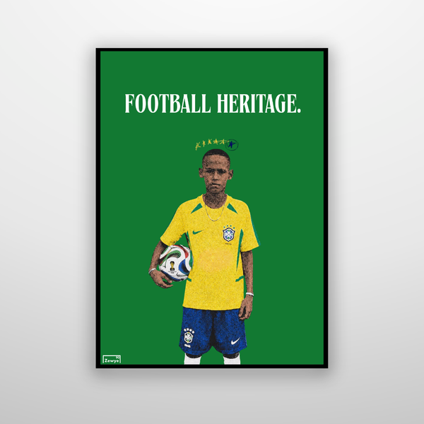 Neymar Jr: Football Heritage.