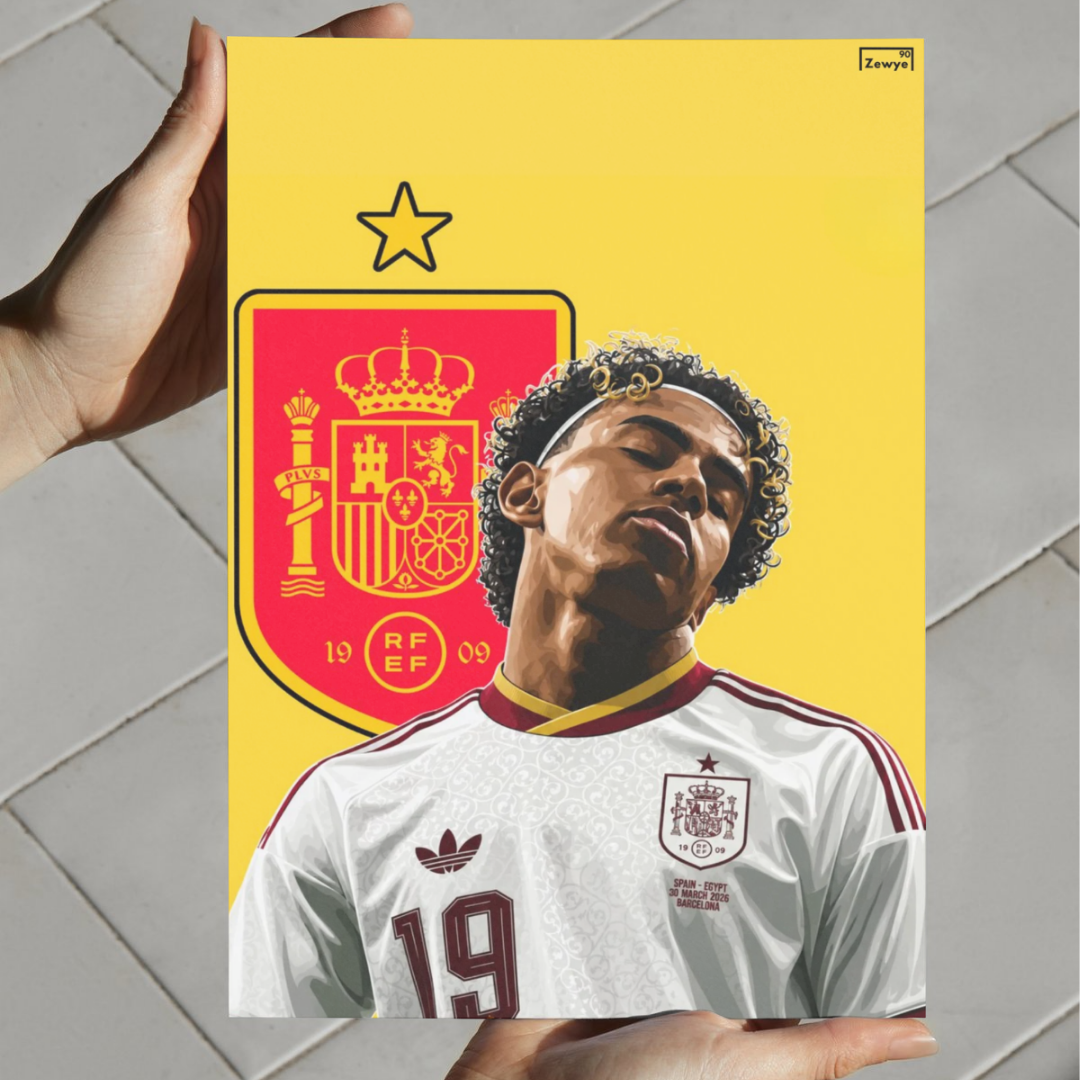 Lamine Yamal - Spain