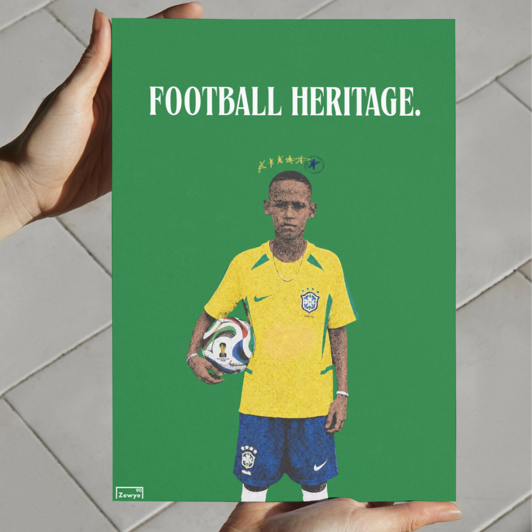 Neymar Jr: Football Heritage.