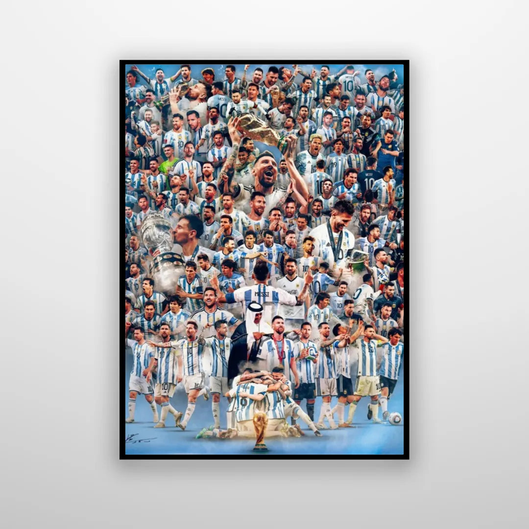 Lionel Messi: Argentina's History