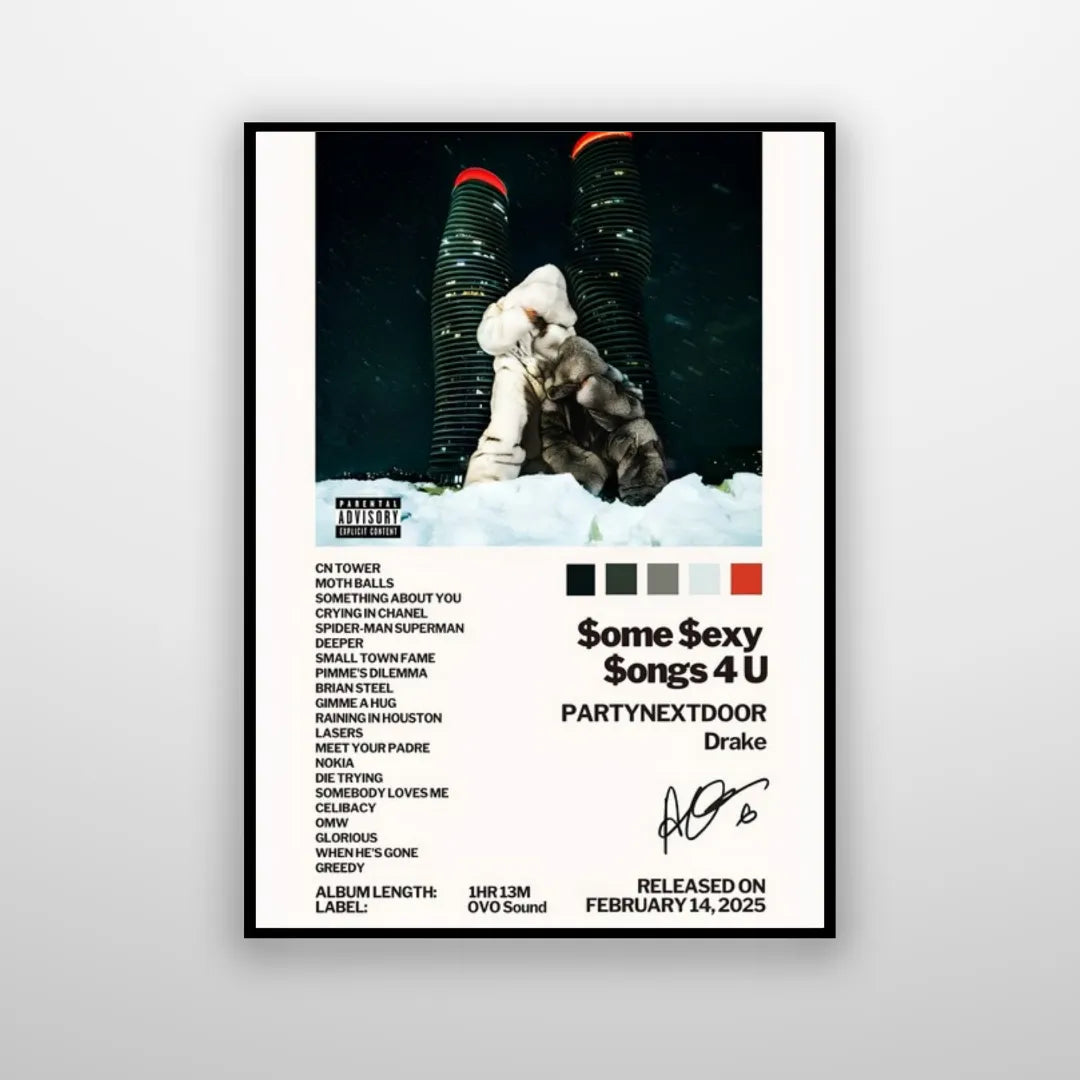 Drake: $ome $exy $ongs 4 U