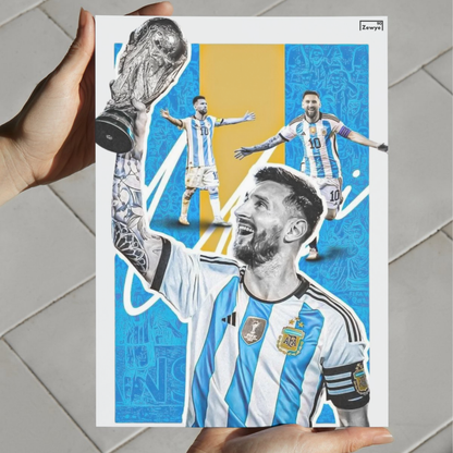 Lionel Messi Artwork 1