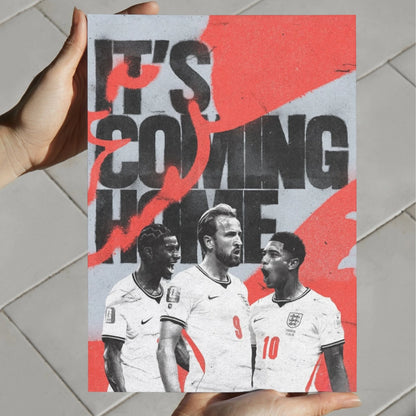 England: It's Coming Home Artwork