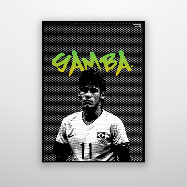 Neymar Jr: SAMBA.