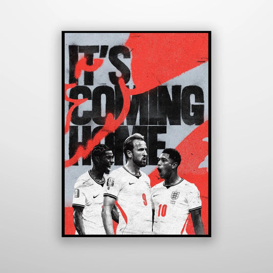 England: It's Coming Home Artwork