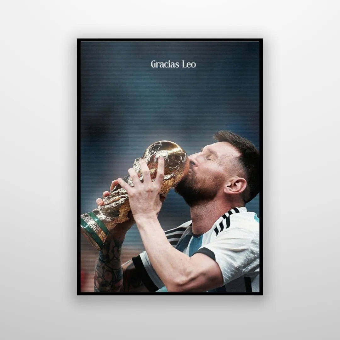 Lionel Messi: Gracias Leo