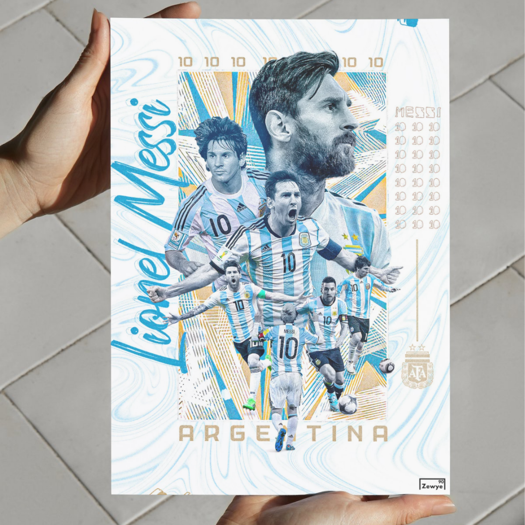 Lionel Messi Artwork 2