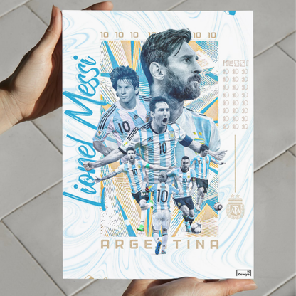 Lionel Messi Artwork 2