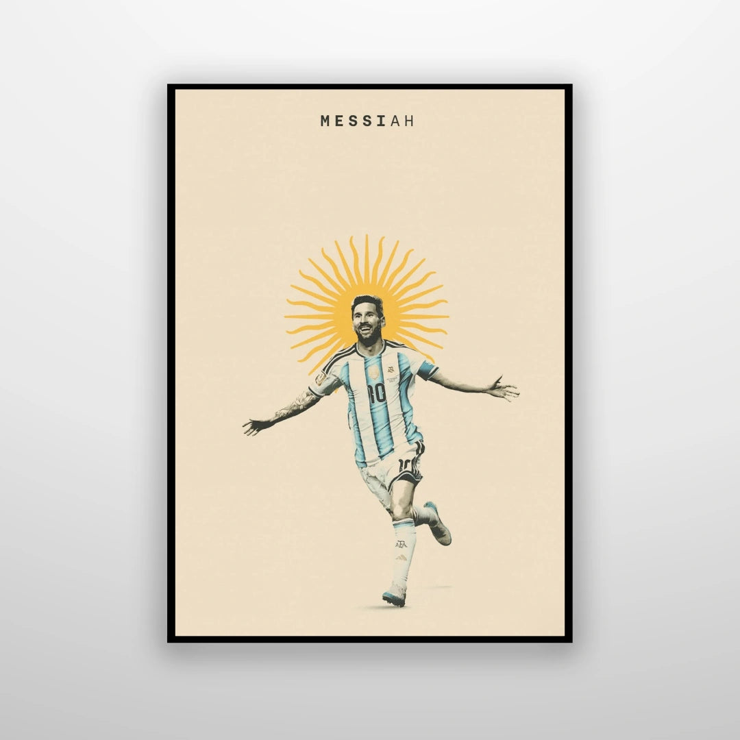 Lionel Messi: MESSIAH