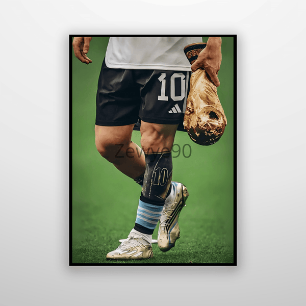 Lionel Messi: The World Cup Dream
