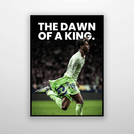 Lamine Yamal: Dawn of a King.