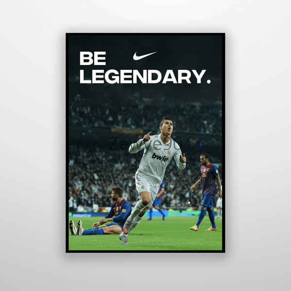 Cristiano Ronaldo: Be Legendary