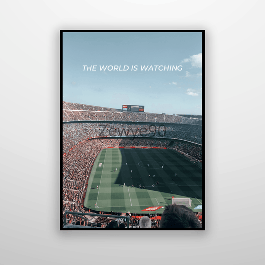 Camp Nou: The World Is Watching