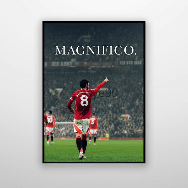 Bruno Fernandes: Magnifico.
