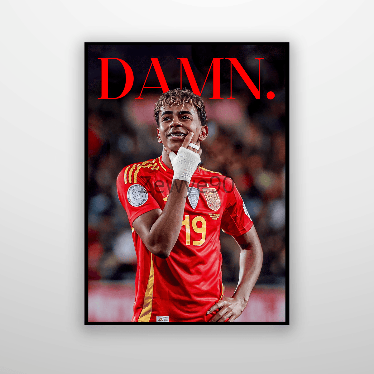 Lamine Yamal: DAMN.