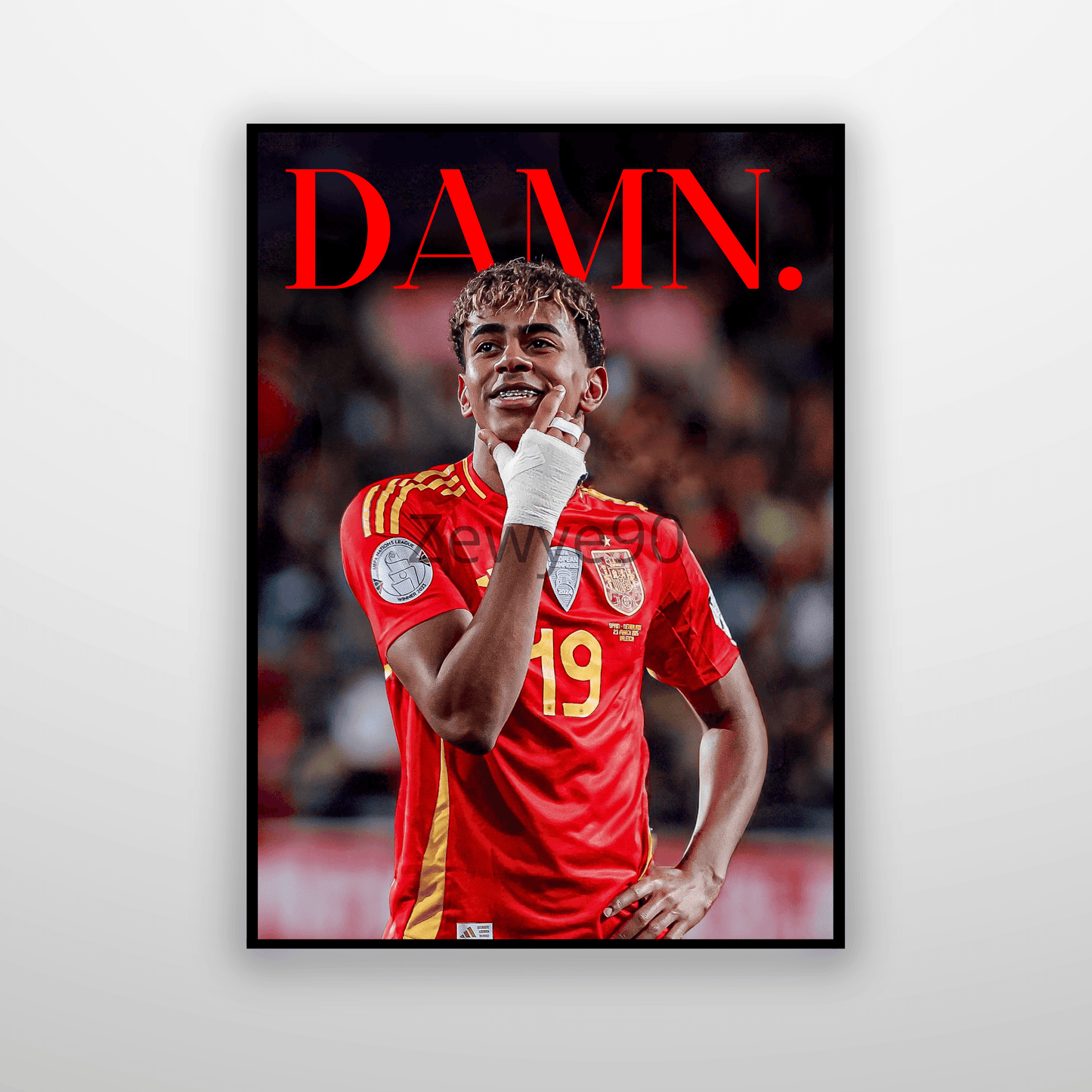 Lamine Yamal: DAMN.