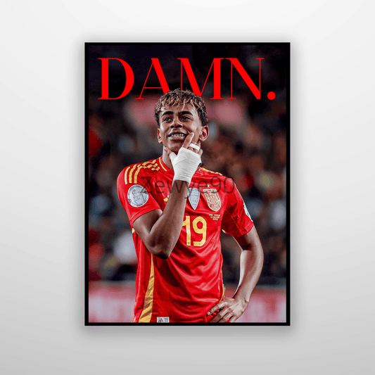 Lamine Yamal: DAMN.