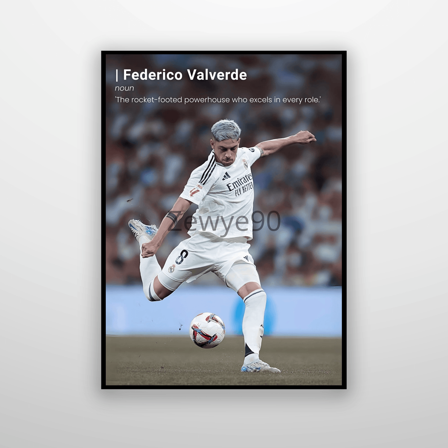Federico Valverde: Powerhouse