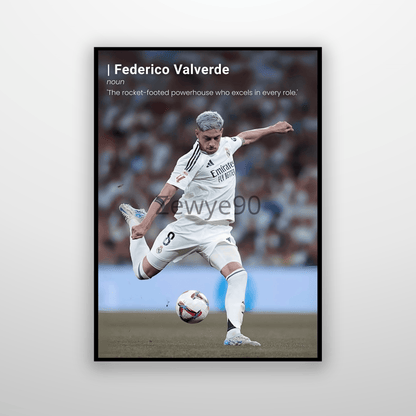 Federico Valverde: Powerhouse