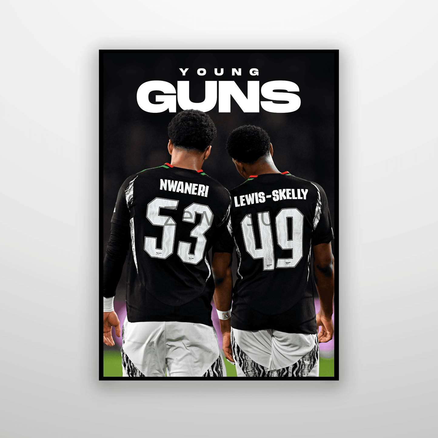 Lewis-Skelly & Nwaneri: Young Guns.