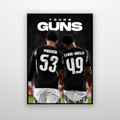Lewis-Skelly & Nwaneri: Young Guns.